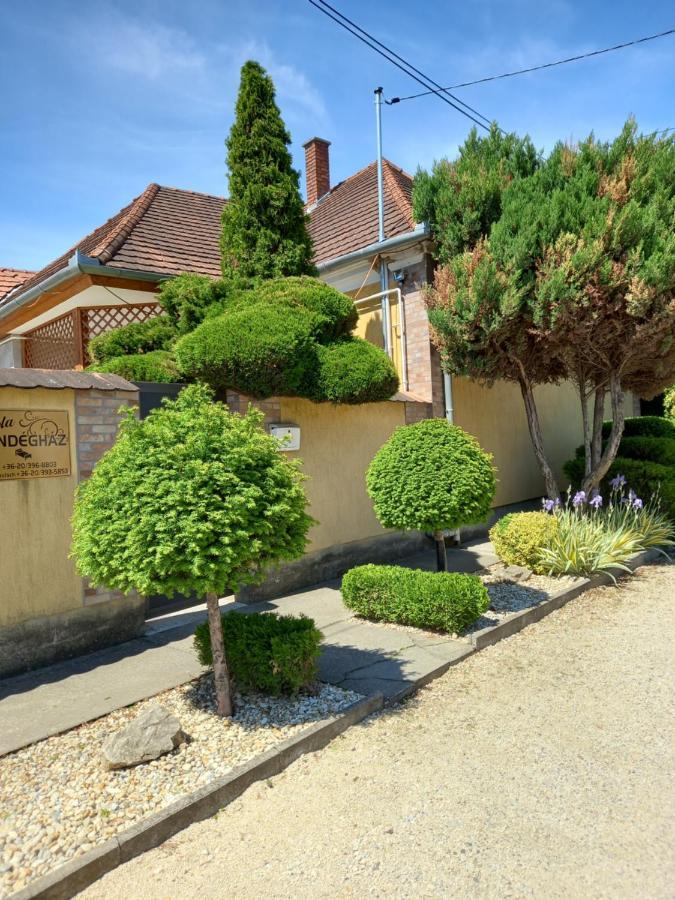 Bed and Breakfast Viola Vendeghaz Pápa Exterior foto