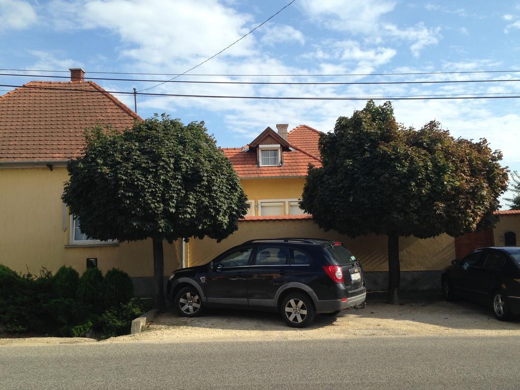 Bed and Breakfast Viola Vendeghaz Pápa Exterior foto